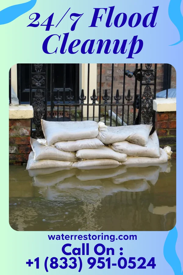 24/7 Flood Cleanup in Blossburg, PA