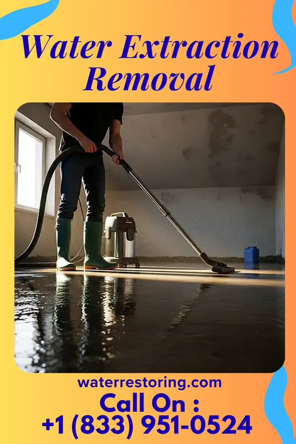 Water Extraction Removal in Blossburg, PA